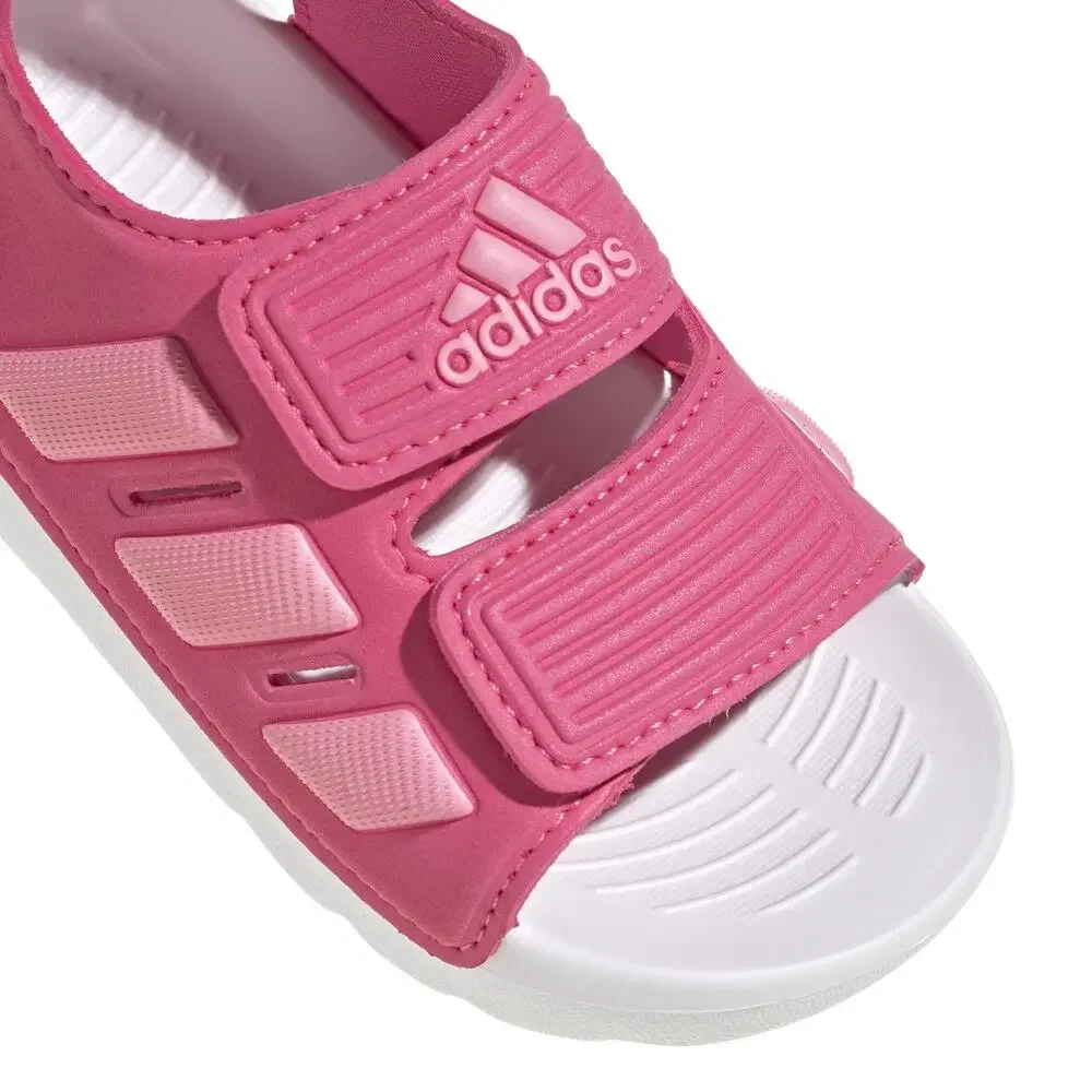 ADIDAS UNISEX-KID'S ALTASWIM 2.0, PULSE MAGENTA/BLISS PINK/WHITE, 11.5